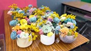 永生花盆成品展示