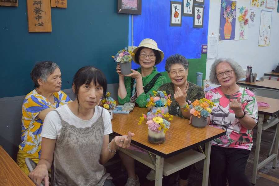學員小組討論