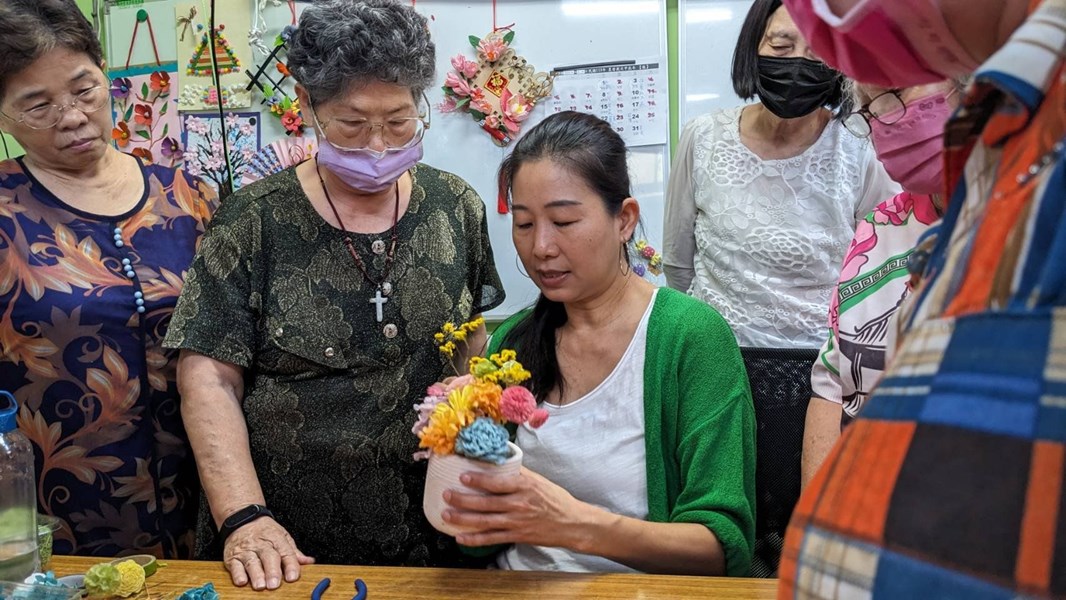 講師實作教導