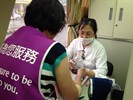 護理人員辛苦了