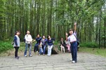 鳥叫蟲鳴相伴